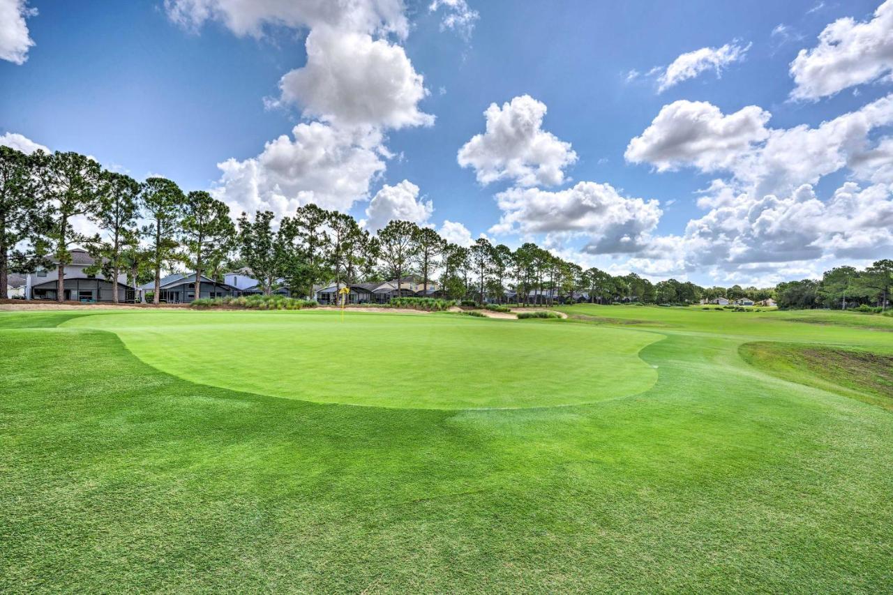 Family Home With Pool On Award-Winning Golf Course! Haines City Kültér fotó