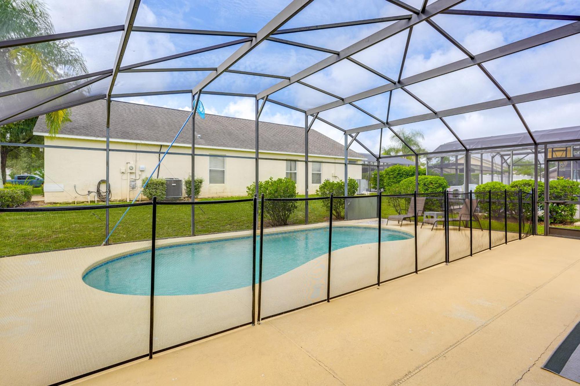 Family Home With Pool On Award-Winning Golf Course! Haines City Kültér fotó