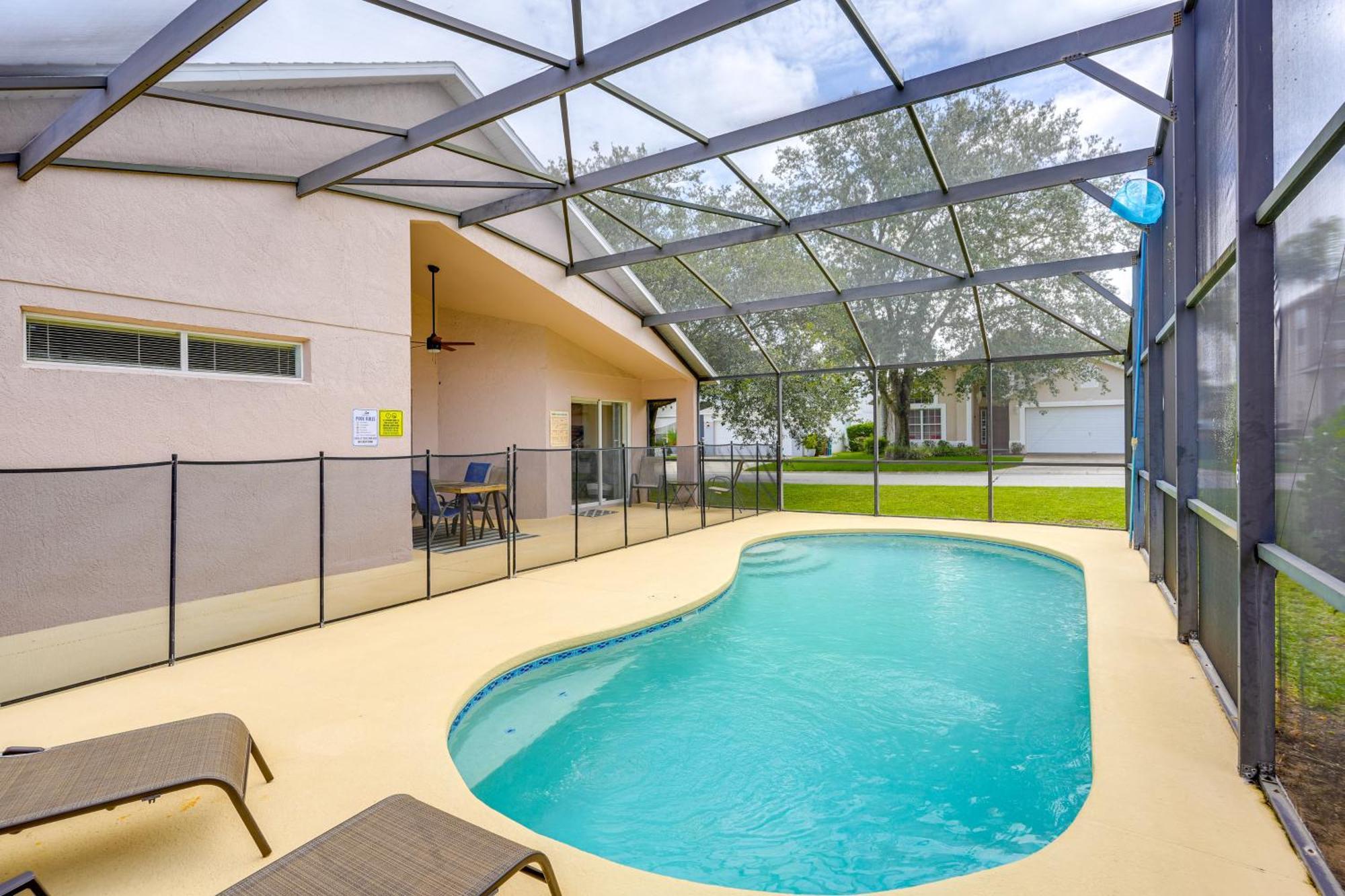Family Home With Pool On Award-Winning Golf Course! Haines City Kültér fotó