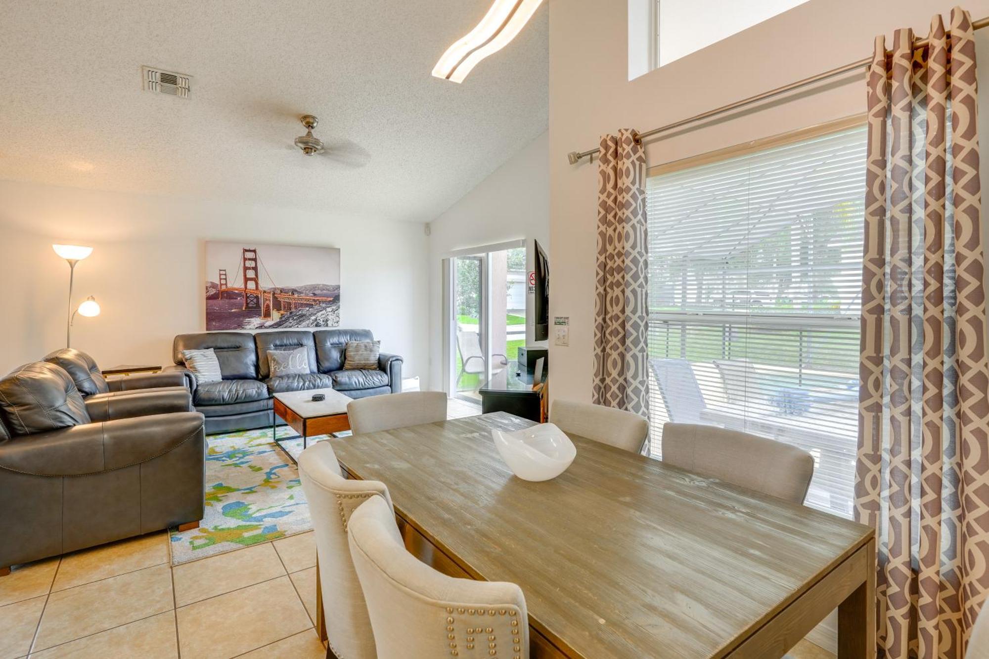 Family Home With Pool On Award-Winning Golf Course! Haines City Kültér fotó