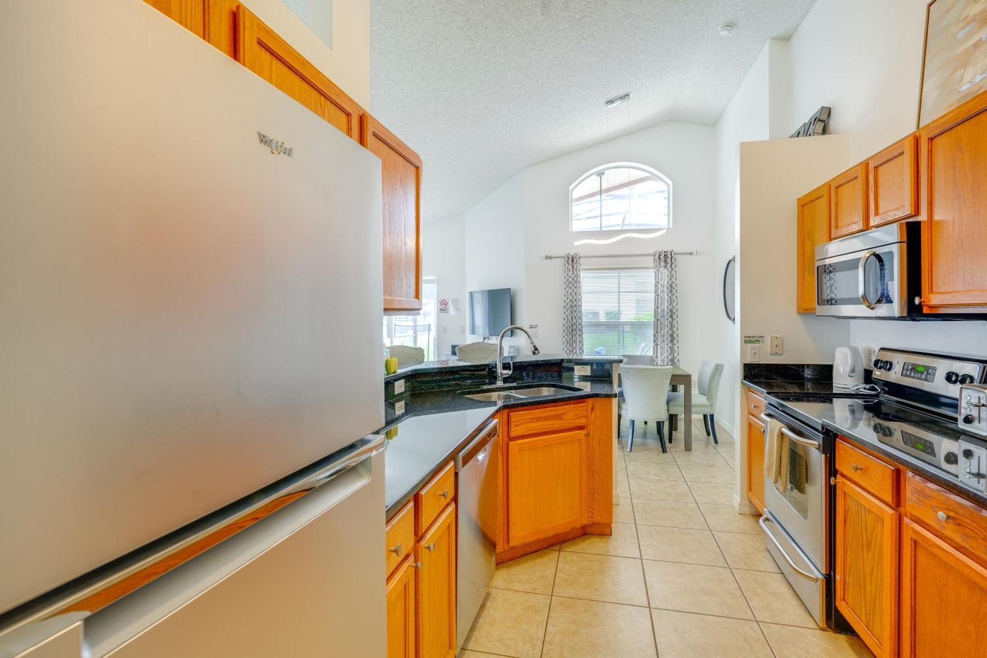 Family Home With Pool On Award-Winning Golf Course! Haines City Kültér fotó