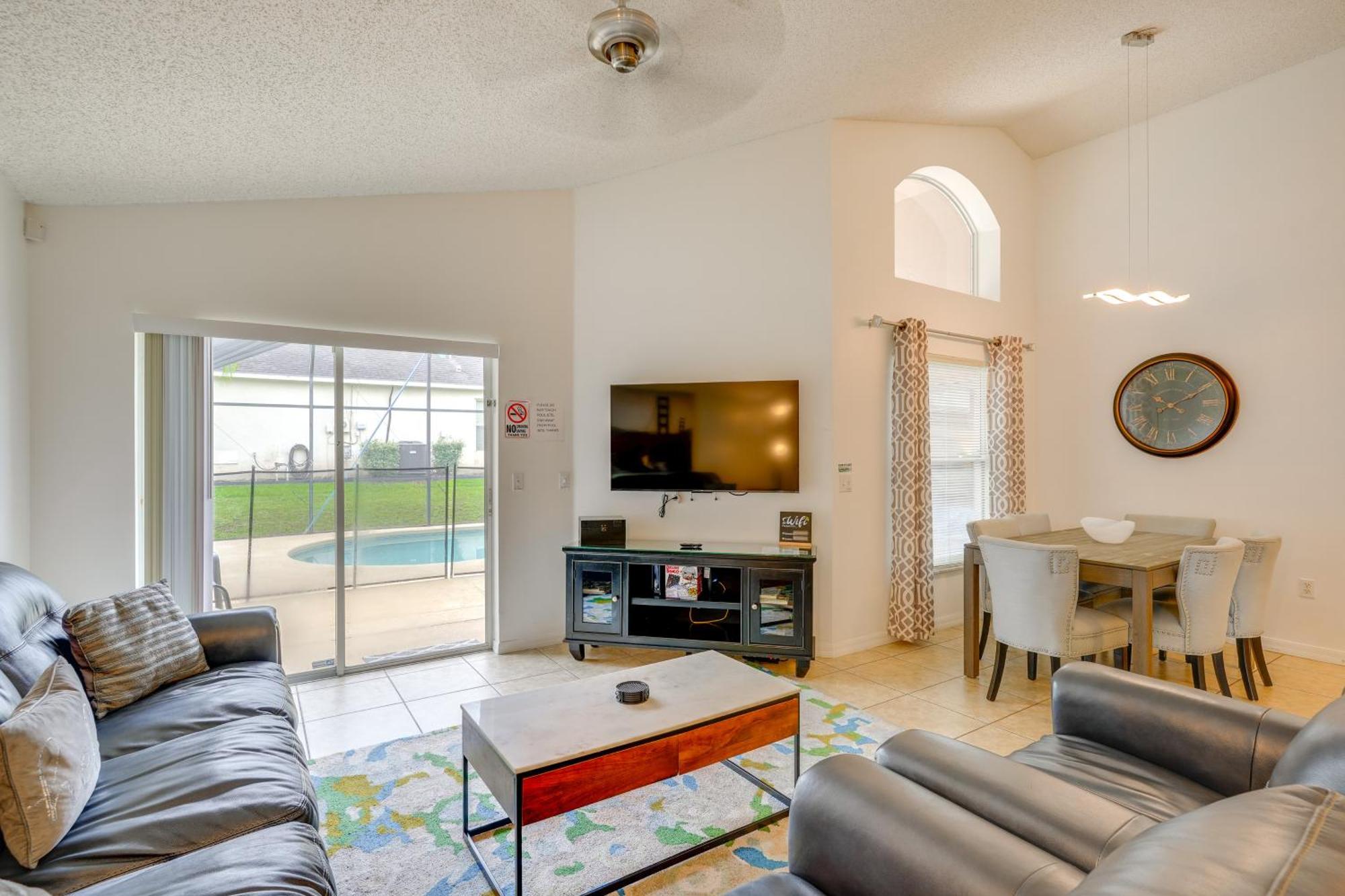 Family Home With Pool On Award-Winning Golf Course! Haines City Kültér fotó