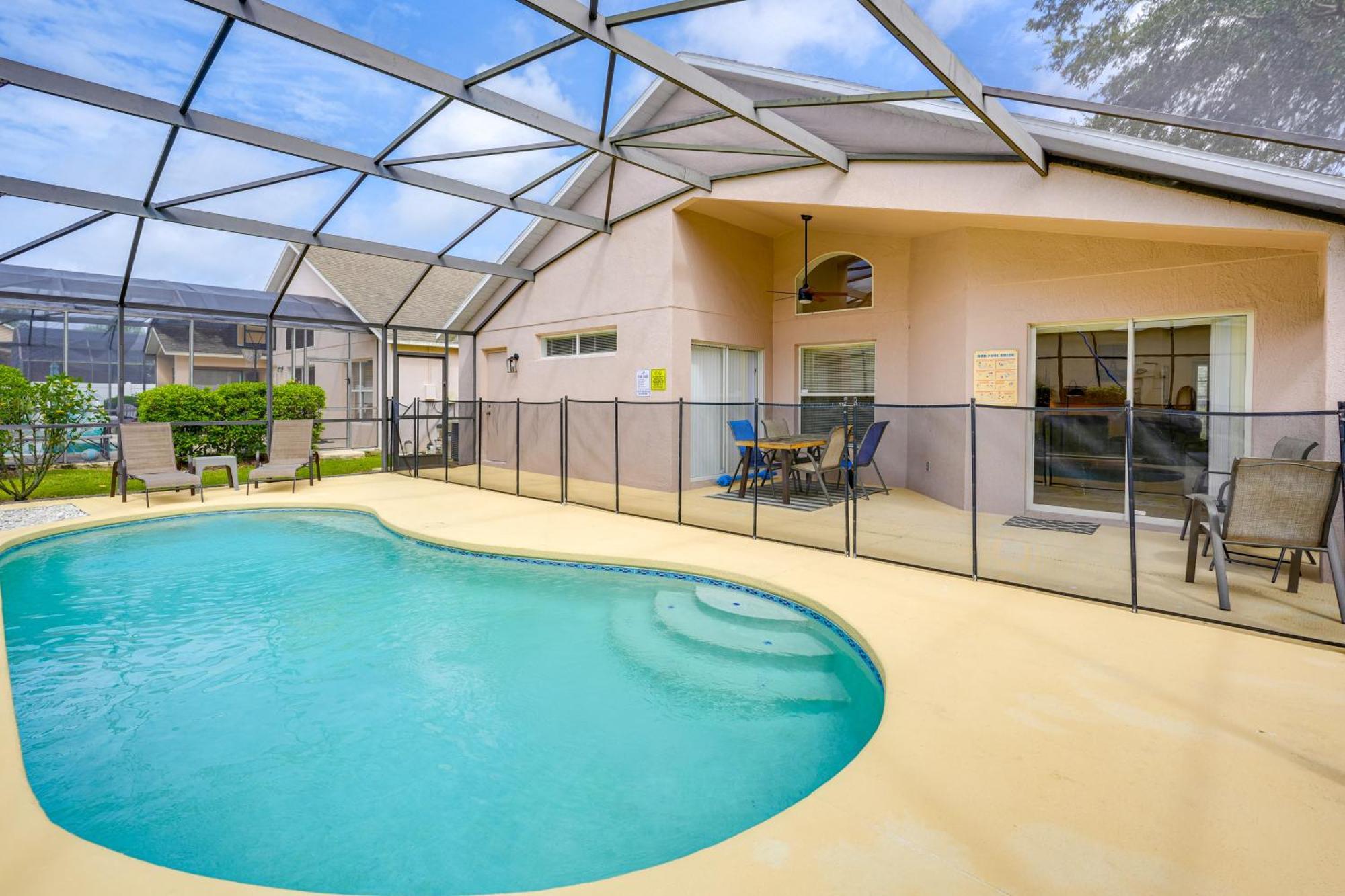 Family Home With Pool On Award-Winning Golf Course! Haines City Kültér fotó